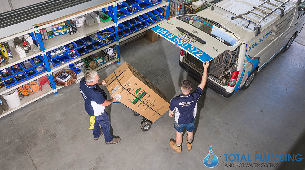 Plumber Melton Total Plumbing