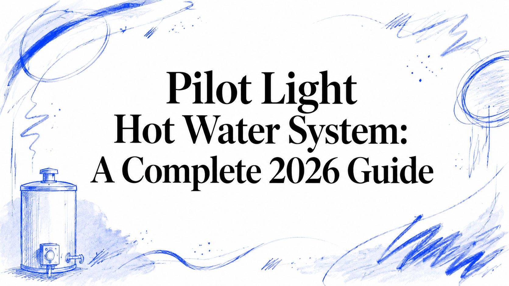 Pilot Light Hot Water System: A Complete 2026 Guide