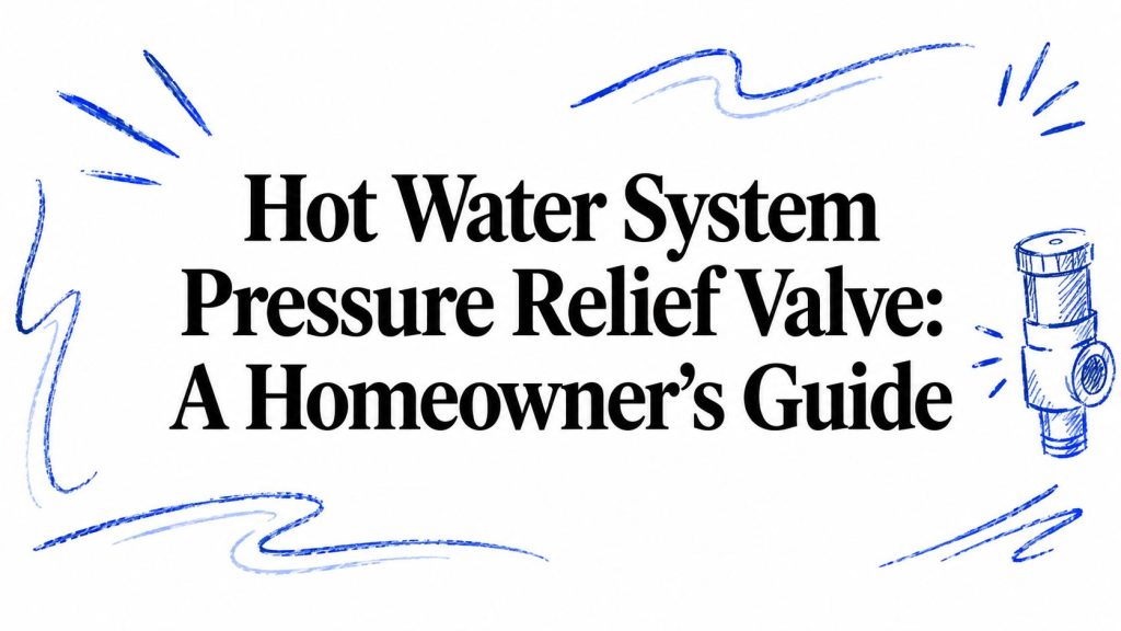 Hot Water System Pressure Relief Valve Relief Valve